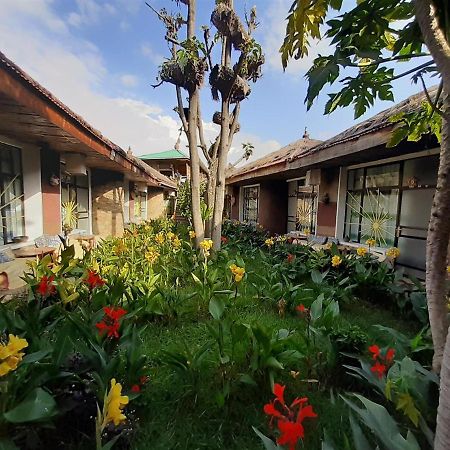 Lodge Du Chateau Gondar Dış mekan fotoğraf