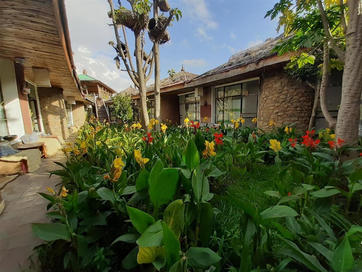 Lodge Du Chateau Gondar Dış mekan fotoğraf