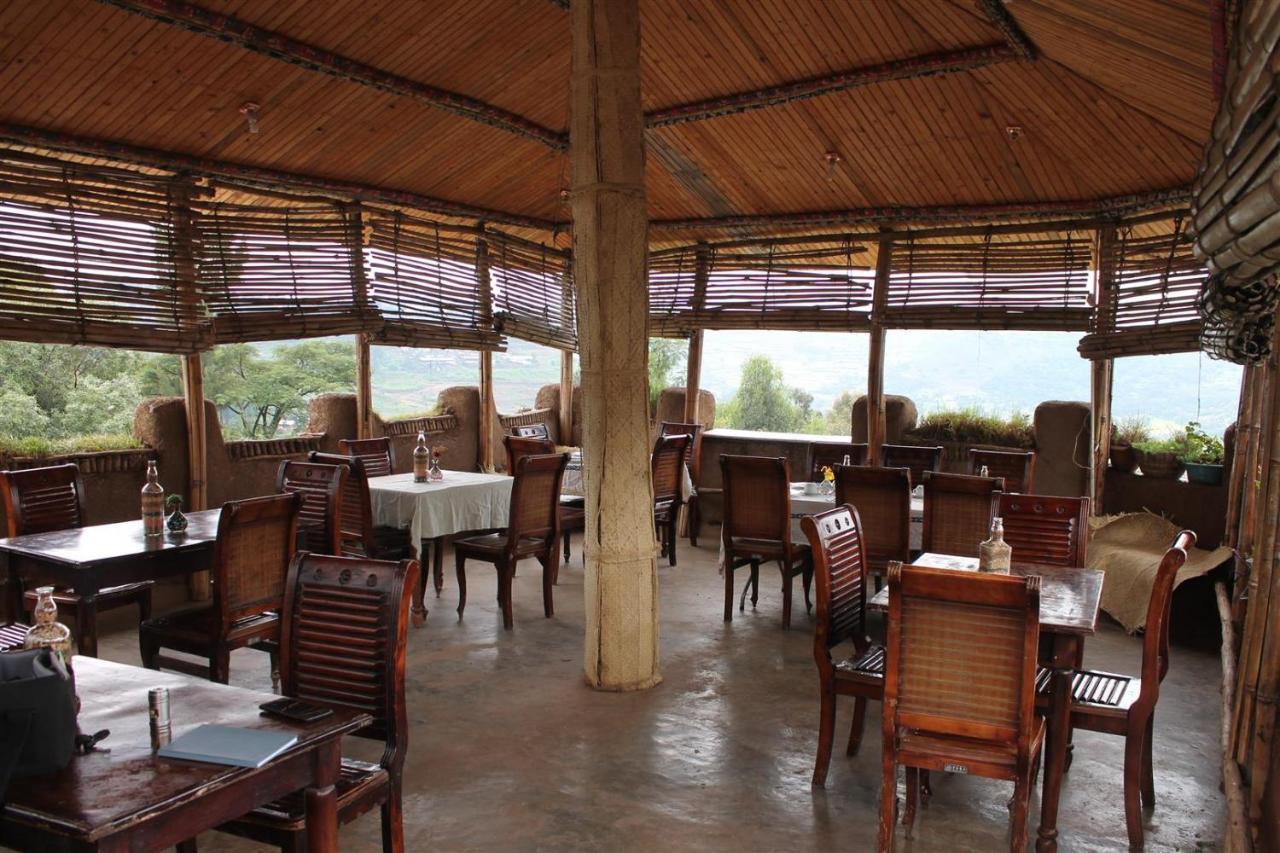 Lodge Du Chateau Gondar Dış mekan fotoğraf