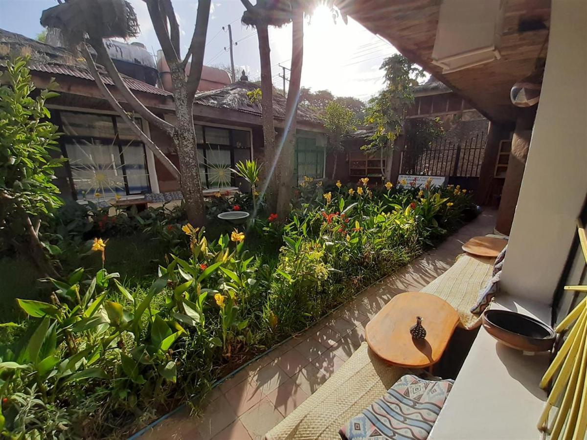 Lodge Du Chateau Gondar Dış mekan fotoğraf