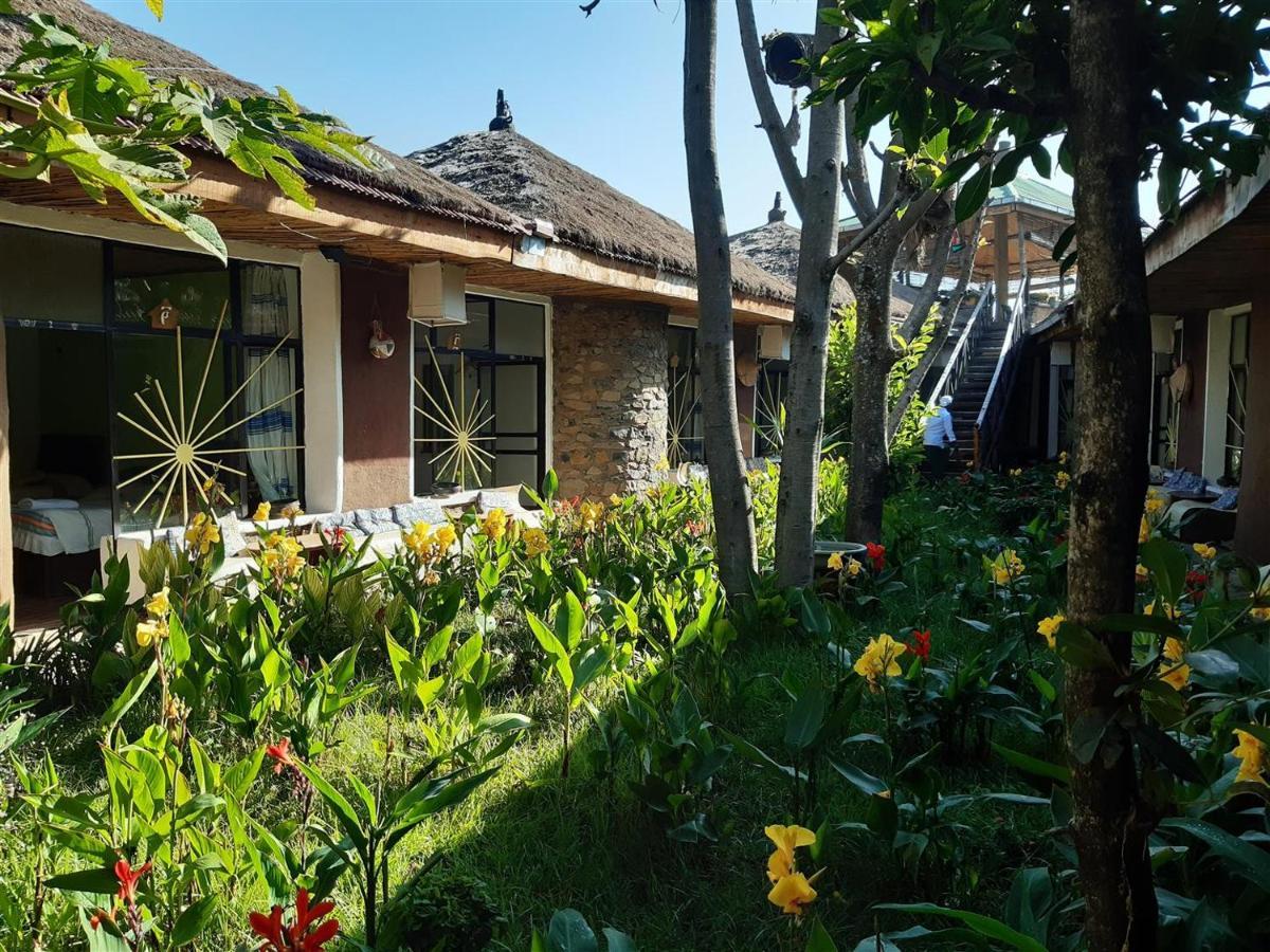 Lodge Du Chateau Gondar Dış mekan fotoğraf
