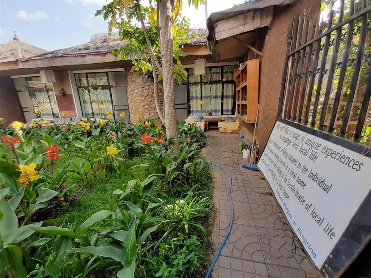 Lodge Du Chateau Gondar Dış mekan fotoğraf