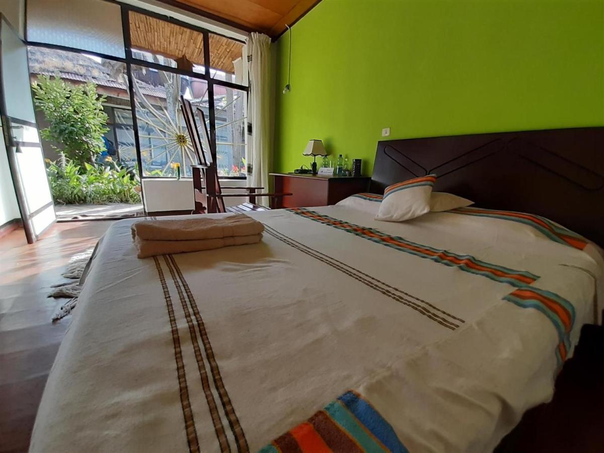 Lodge Du Chateau Gondar Dış mekan fotoğraf
