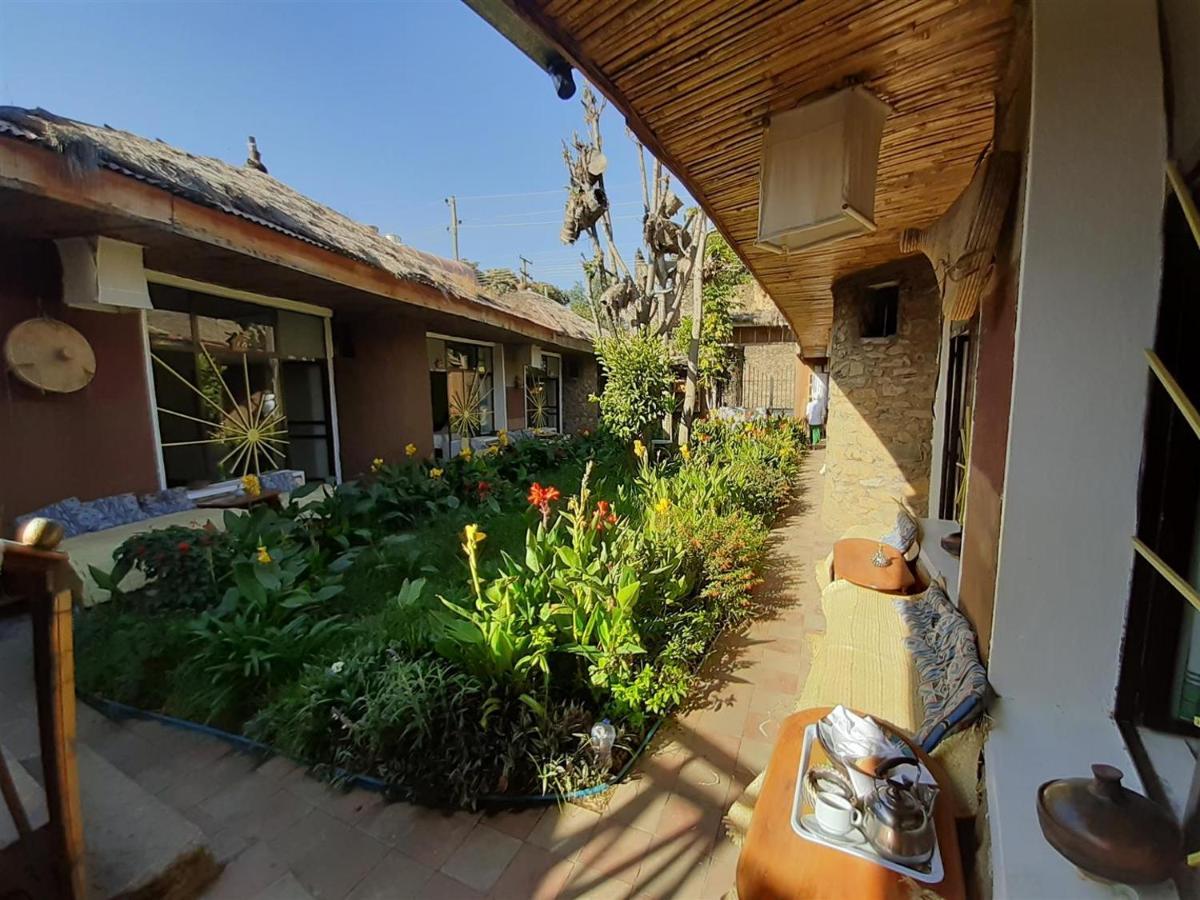 Lodge Du Chateau Gondar Dış mekan fotoğraf