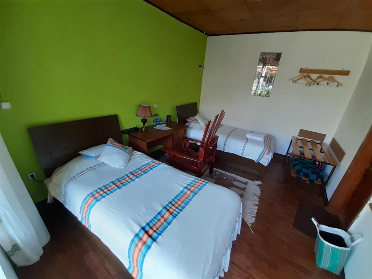 Lodge Du Chateau Gondar Dış mekan fotoğraf