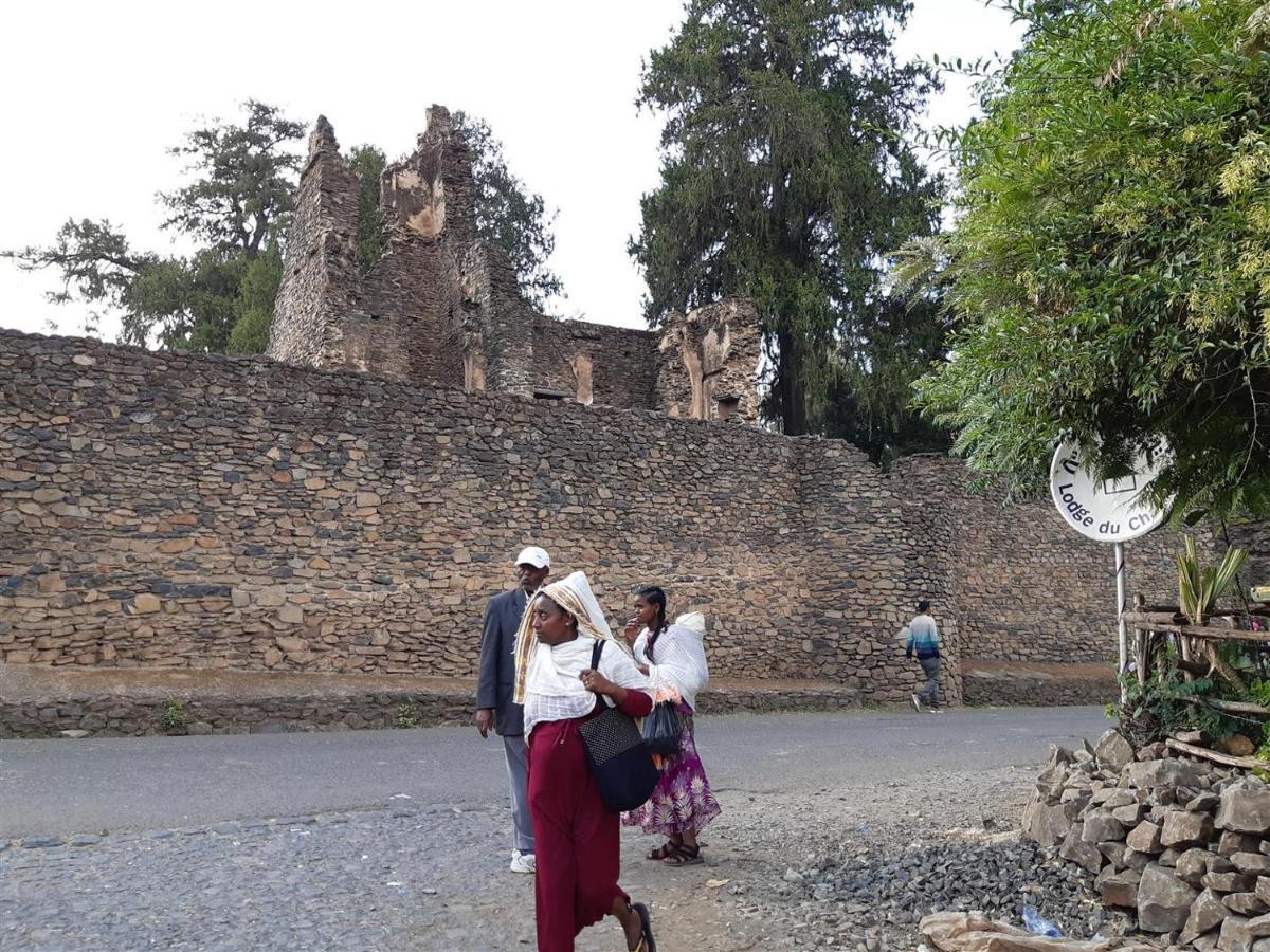 Lodge Du Chateau Gondar Dış mekan fotoğraf