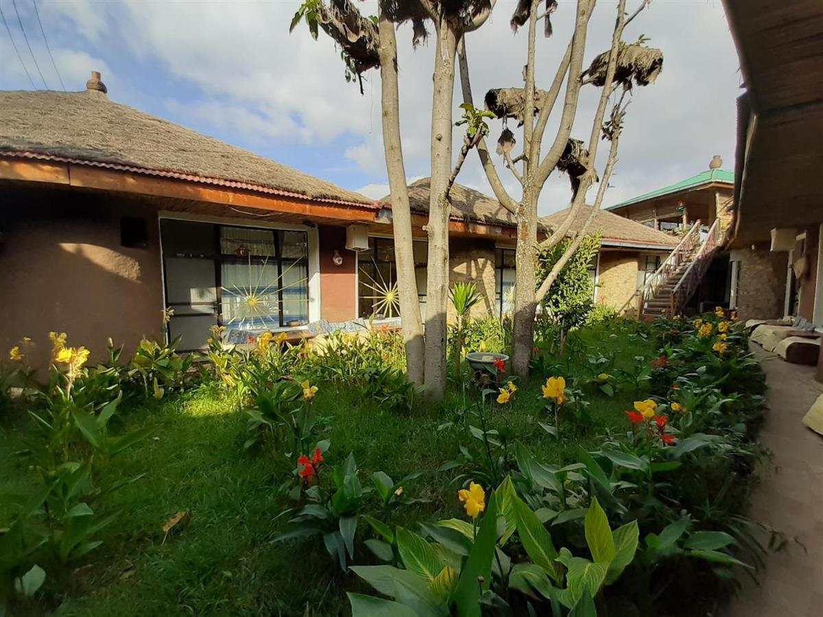 Lodge Du Chateau Gondar Dış mekan fotoğraf