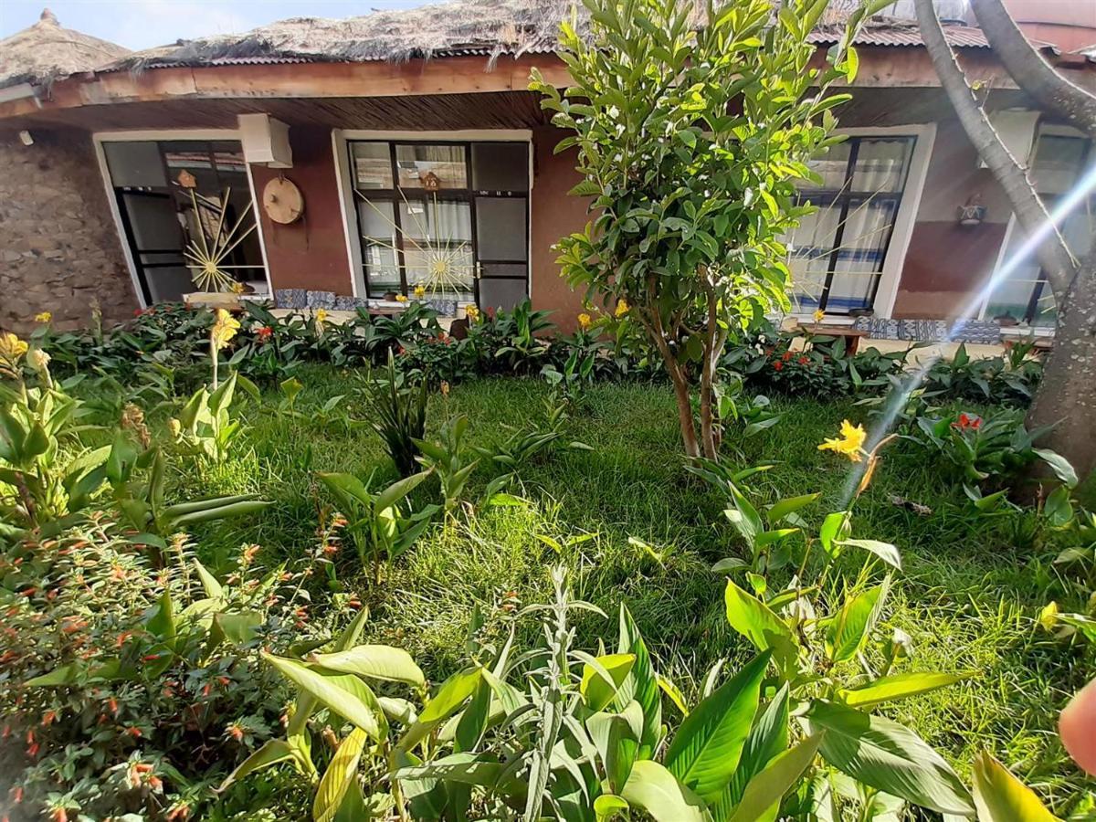 Lodge Du Chateau Gondar Dış mekan fotoğraf