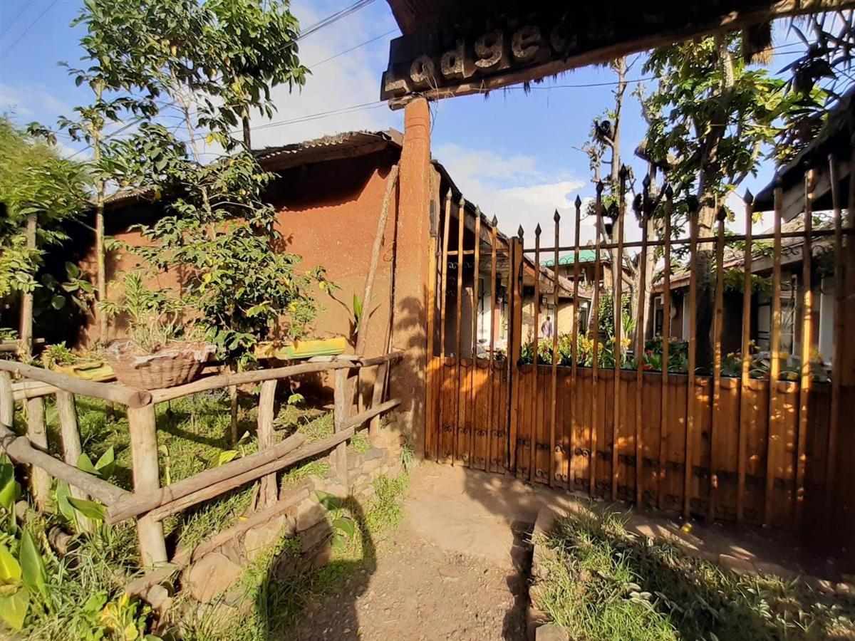 Lodge Du Chateau Gondar Dış mekan fotoğraf