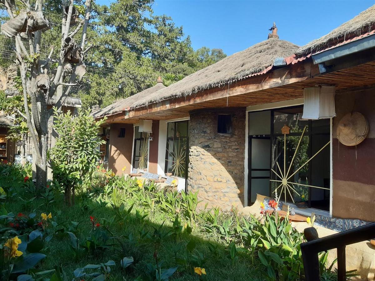 Lodge Du Chateau Gondar Dış mekan fotoğraf