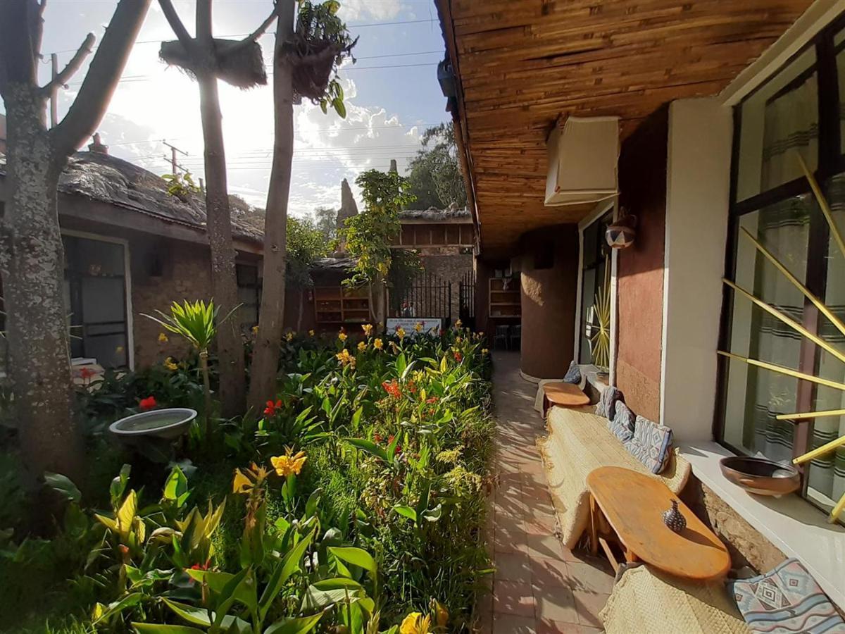 Lodge Du Chateau Gondar Dış mekan fotoğraf