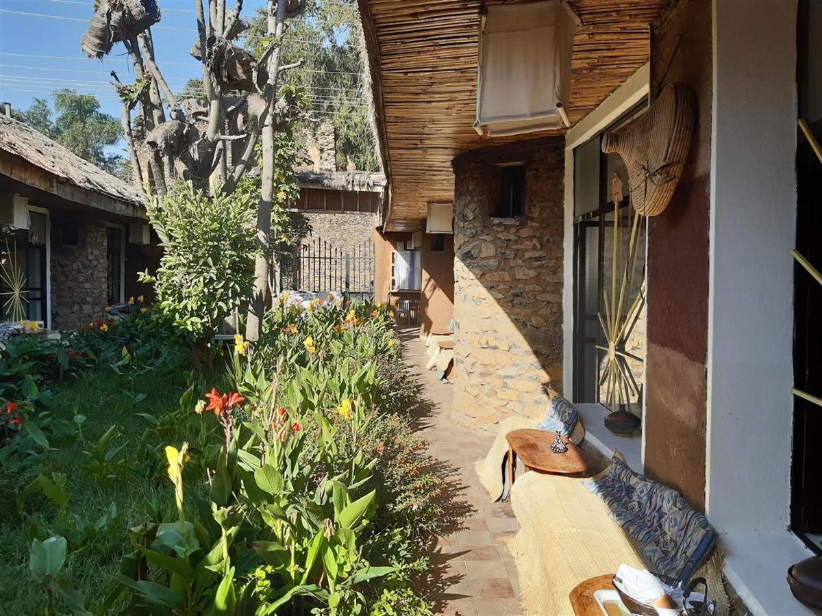 Lodge Du Chateau Gondar Dış mekan fotoğraf