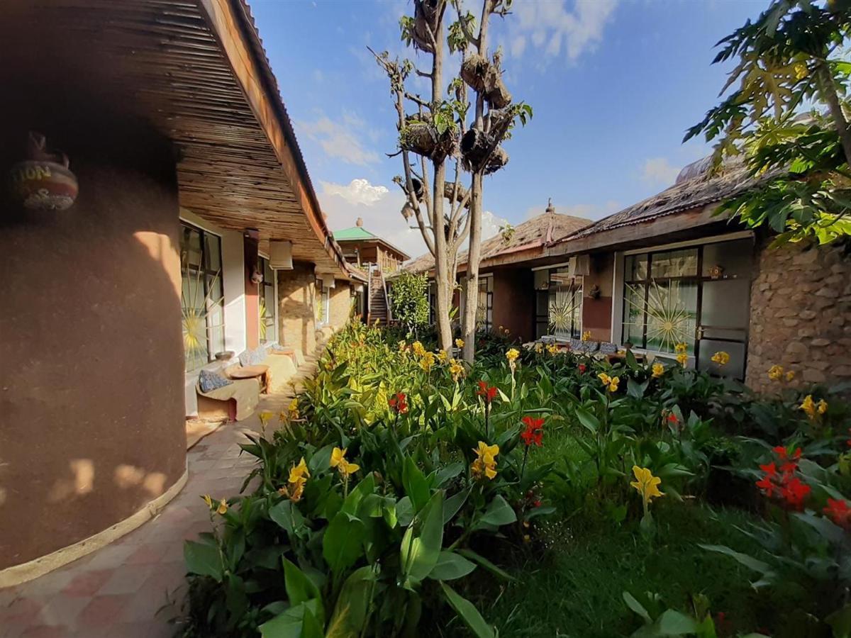 Lodge Du Chateau Gondar Dış mekan fotoğraf