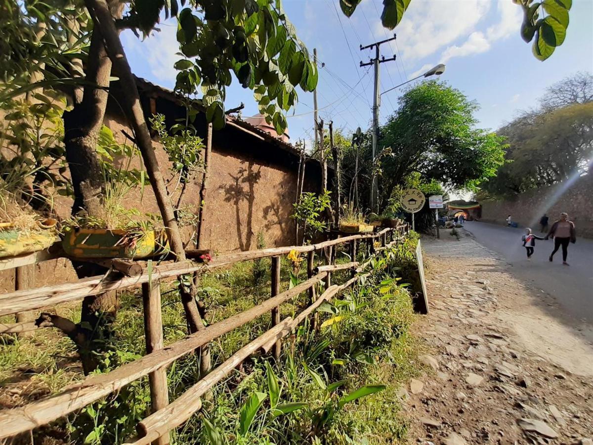 Lodge Du Chateau Gondar Dış mekan fotoğraf