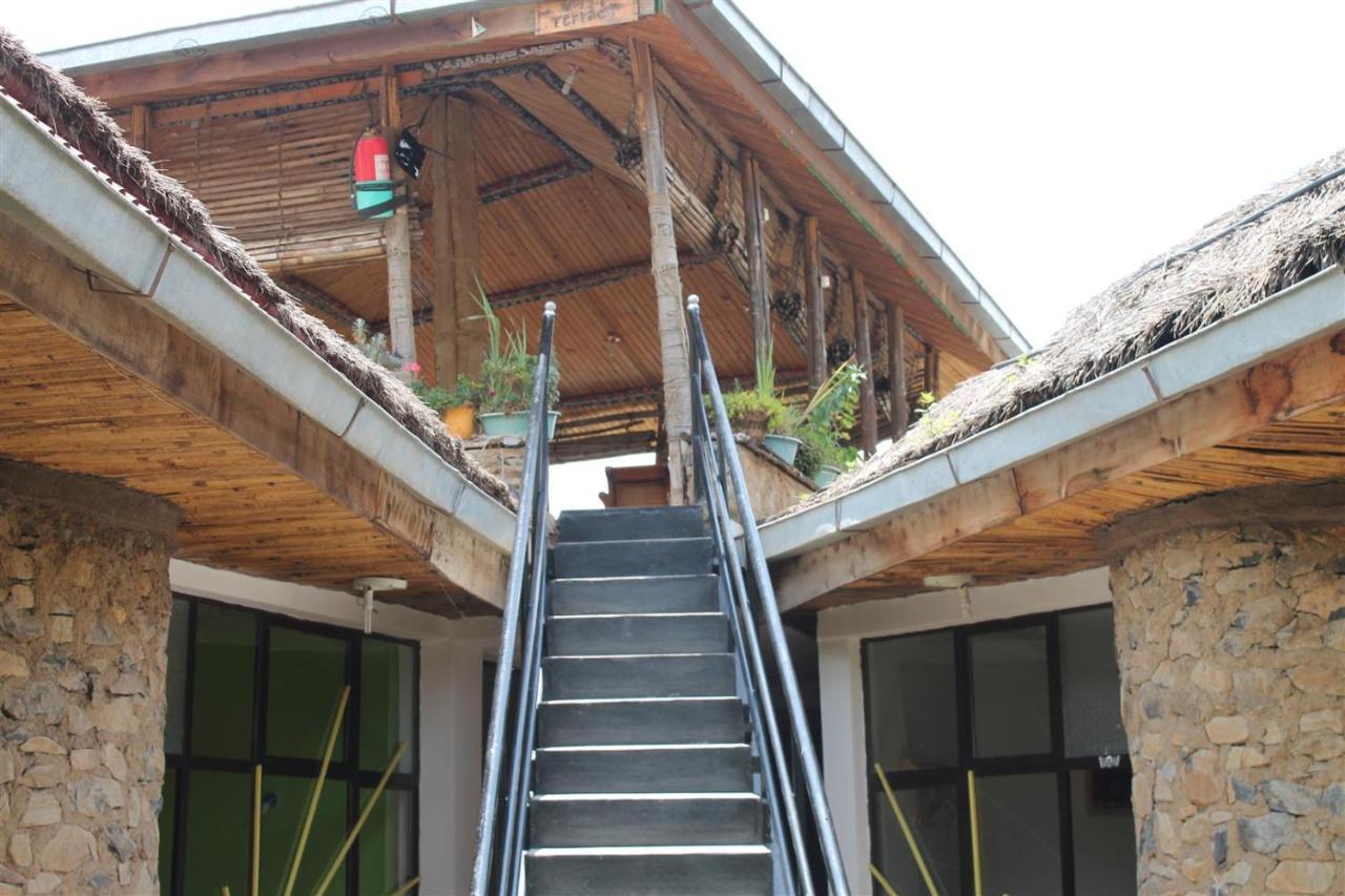 Lodge Du Chateau Gondar Dış mekan fotoğraf