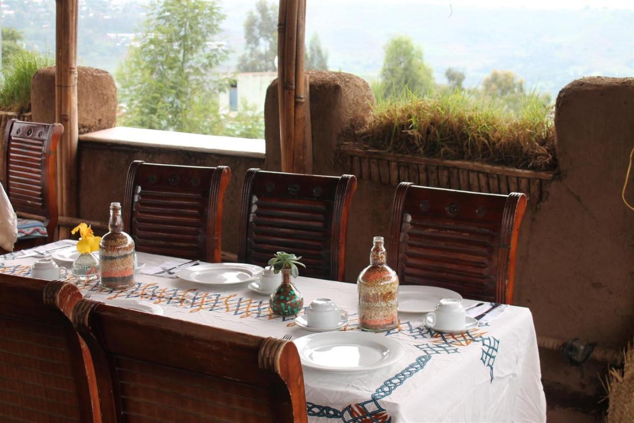 Lodge Du Chateau Gondar Dış mekan fotoğraf