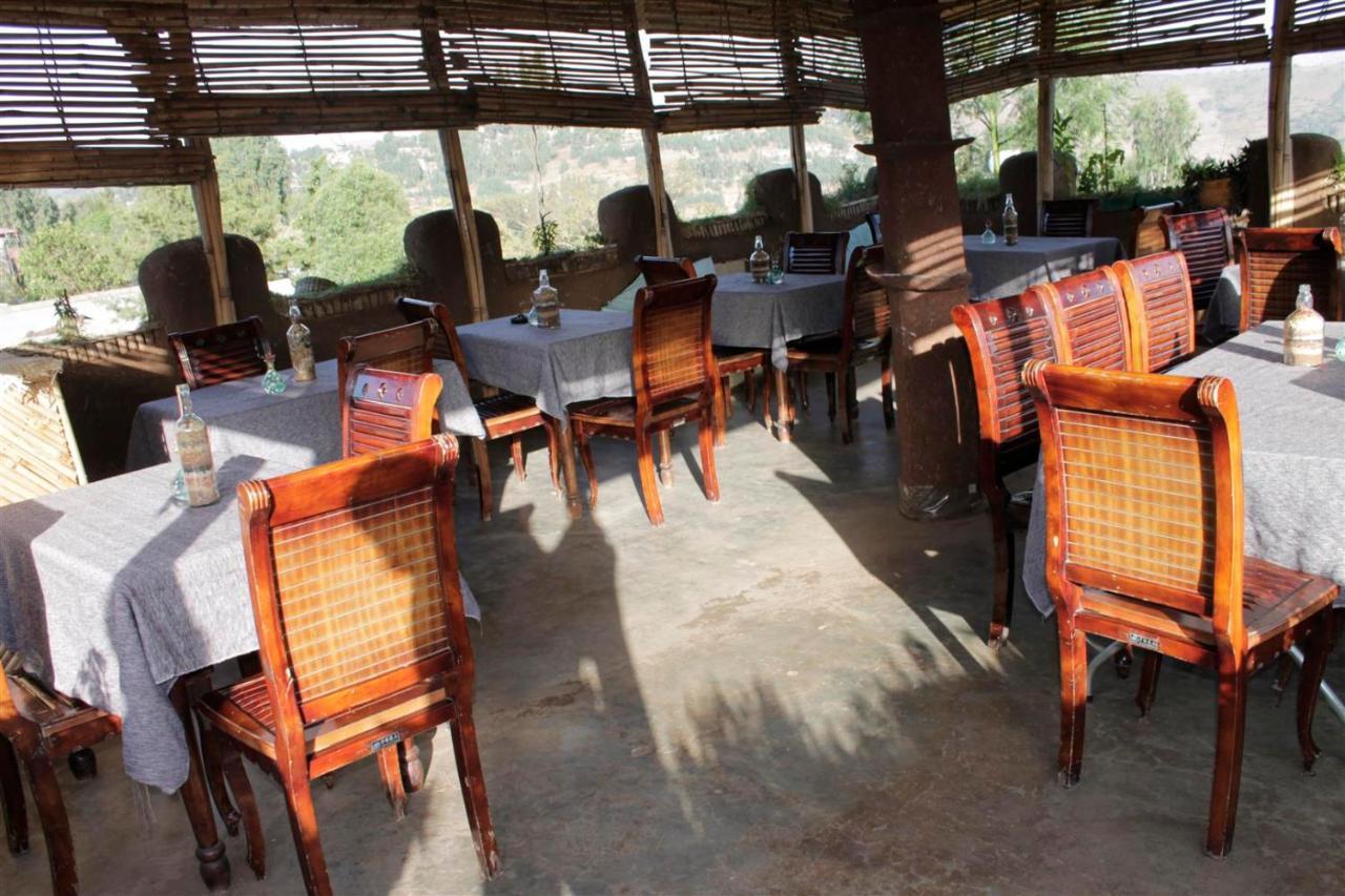 Lodge Du Chateau Gondar Dış mekan fotoğraf