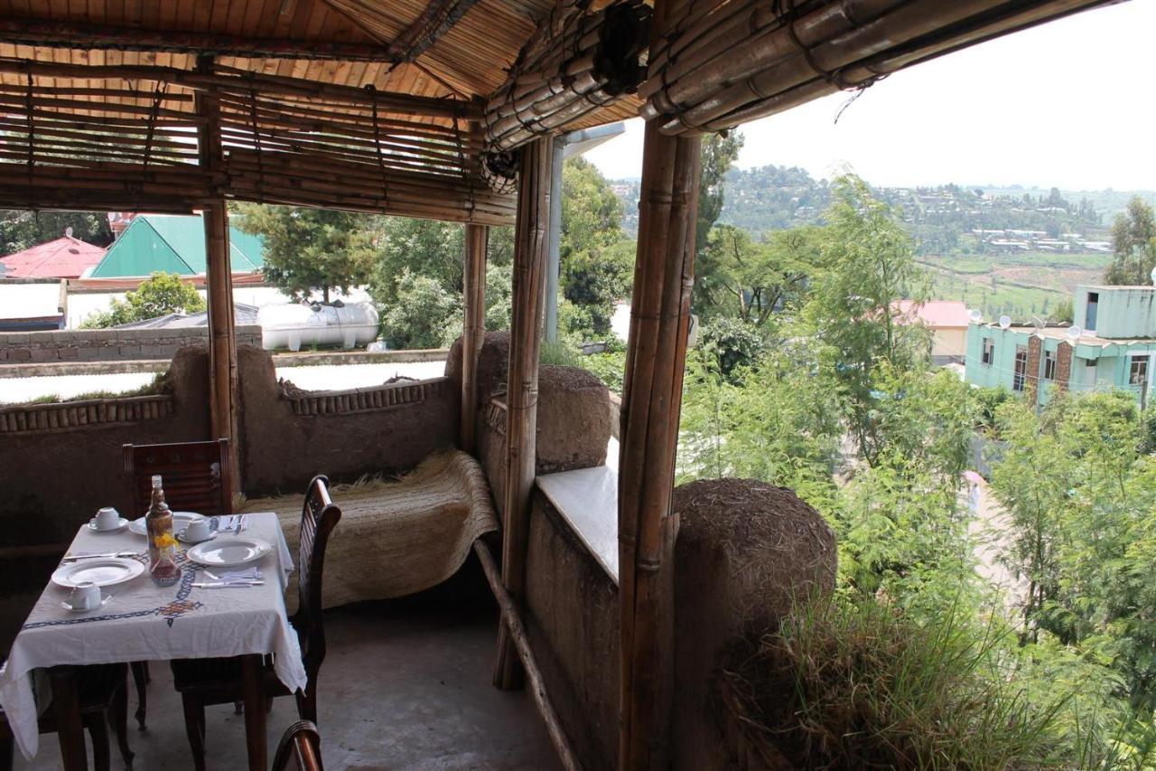 Lodge Du Chateau Gondar Dış mekan fotoğraf