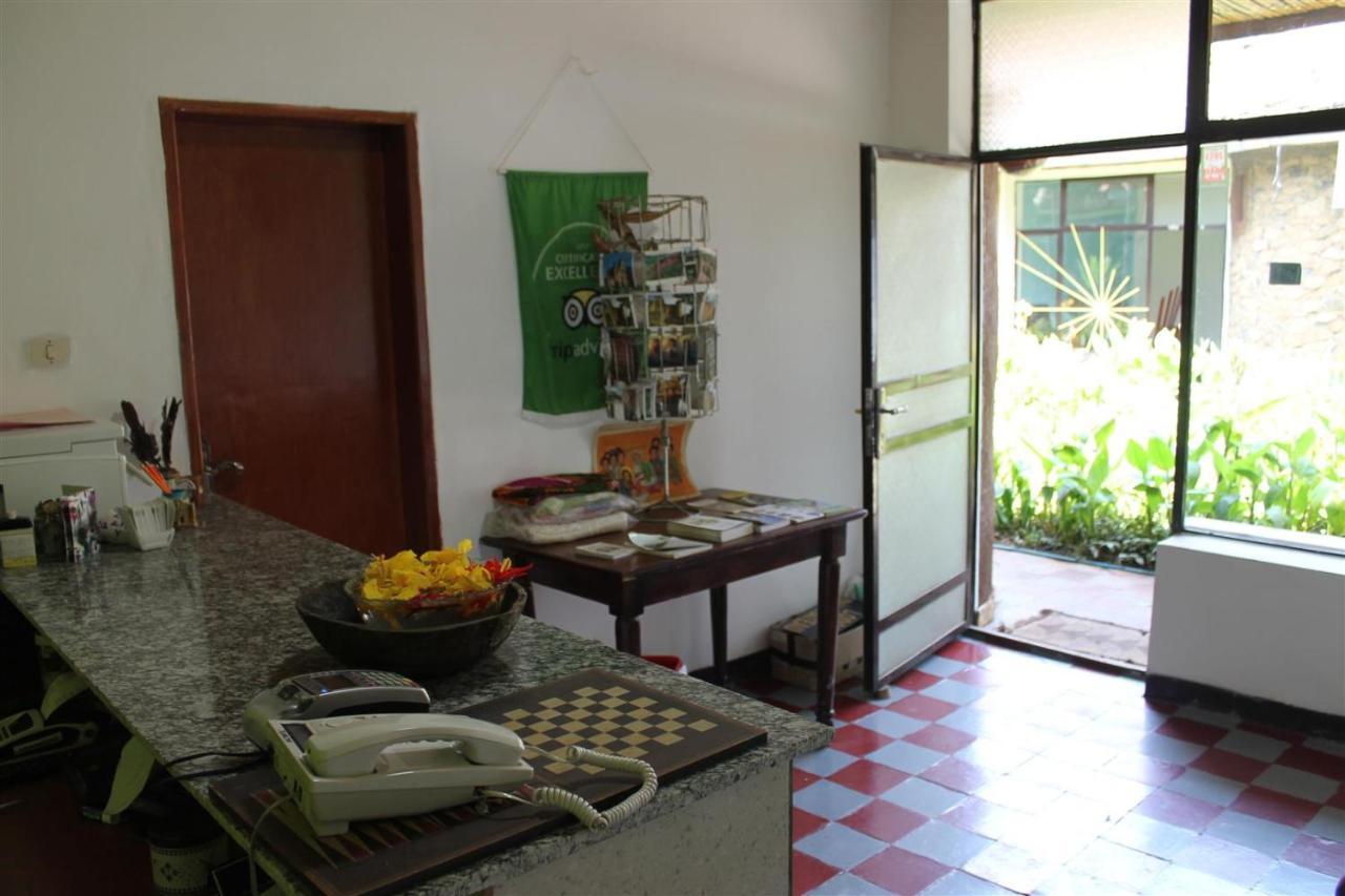Lodge Du Chateau Gondar Dış mekan fotoğraf