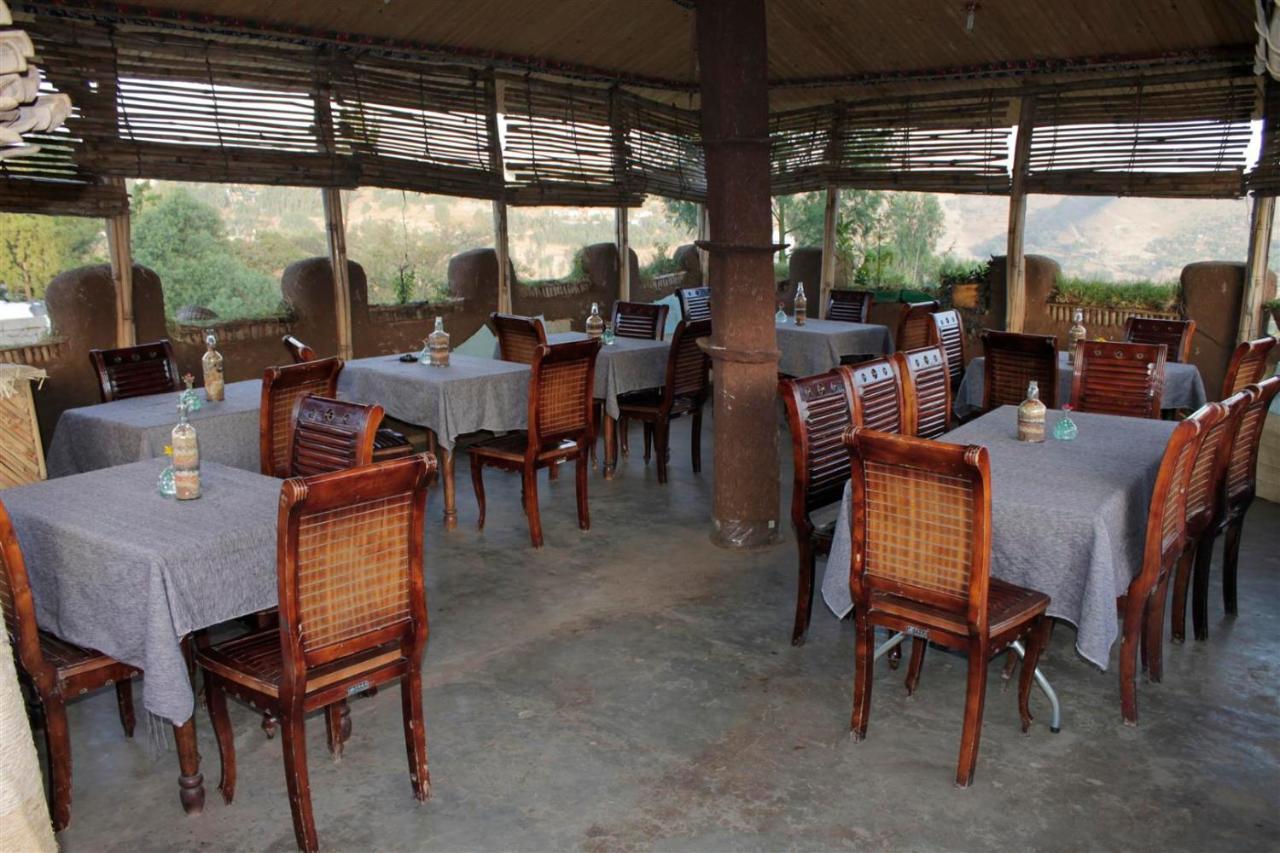 Lodge Du Chateau Gondar Dış mekan fotoğraf