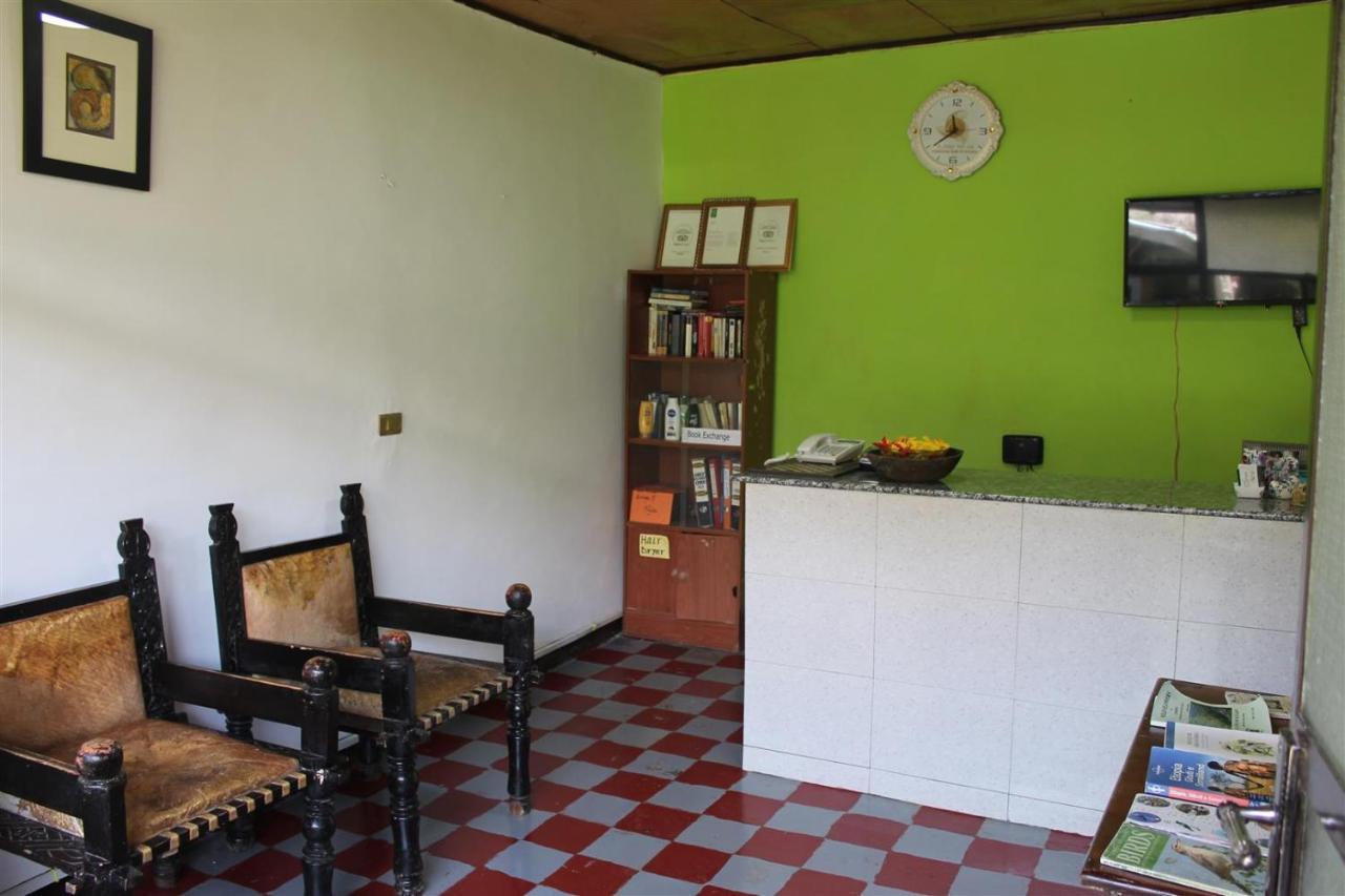 Lodge Du Chateau Gondar Dış mekan fotoğraf