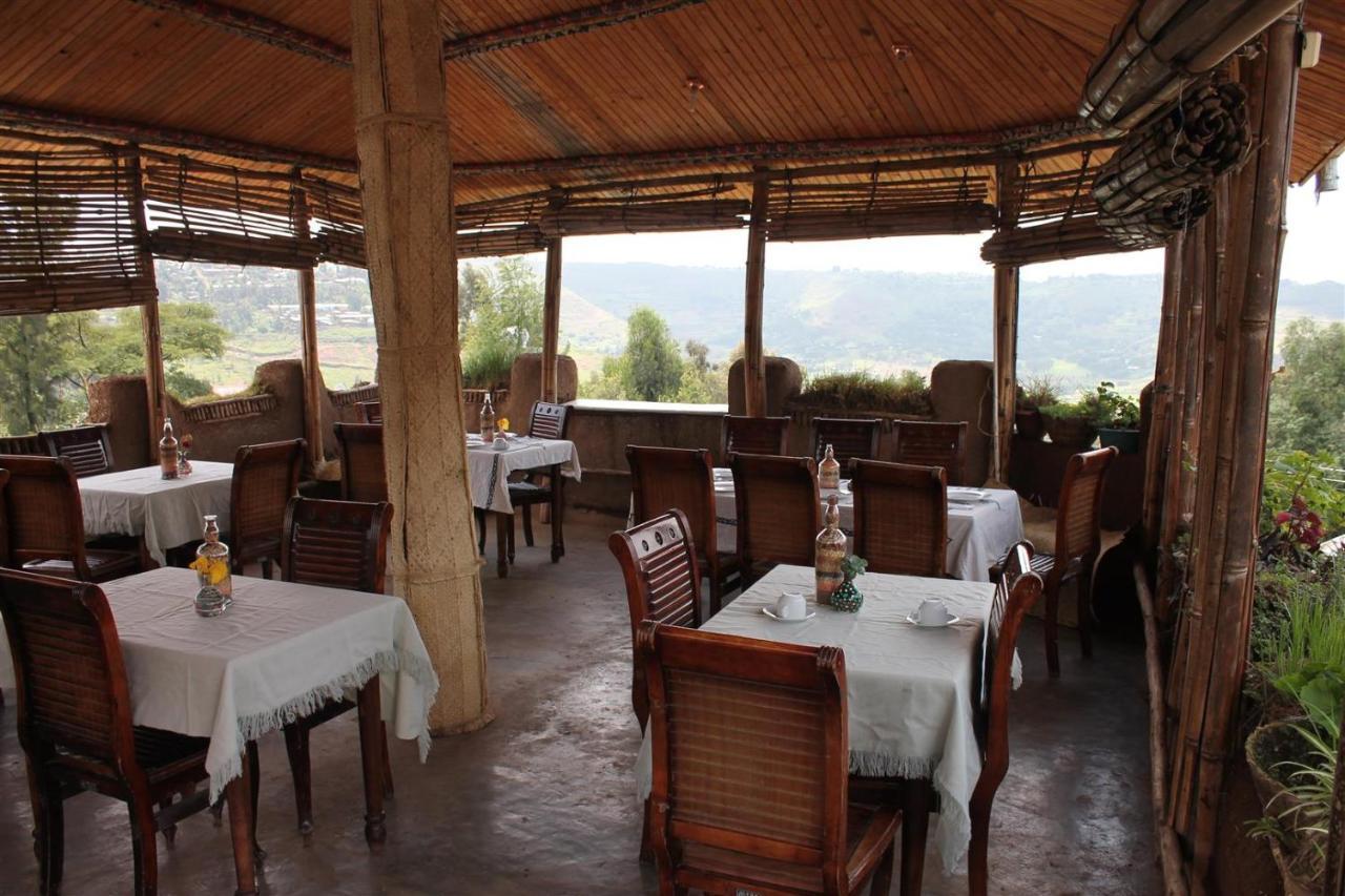 Lodge Du Chateau Gondar Dış mekan fotoğraf
