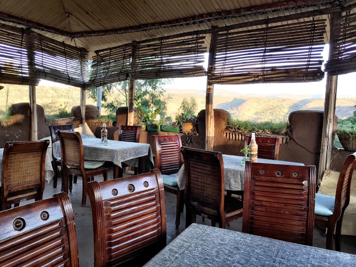 Lodge Du Chateau Gondar Dış mekan fotoğraf