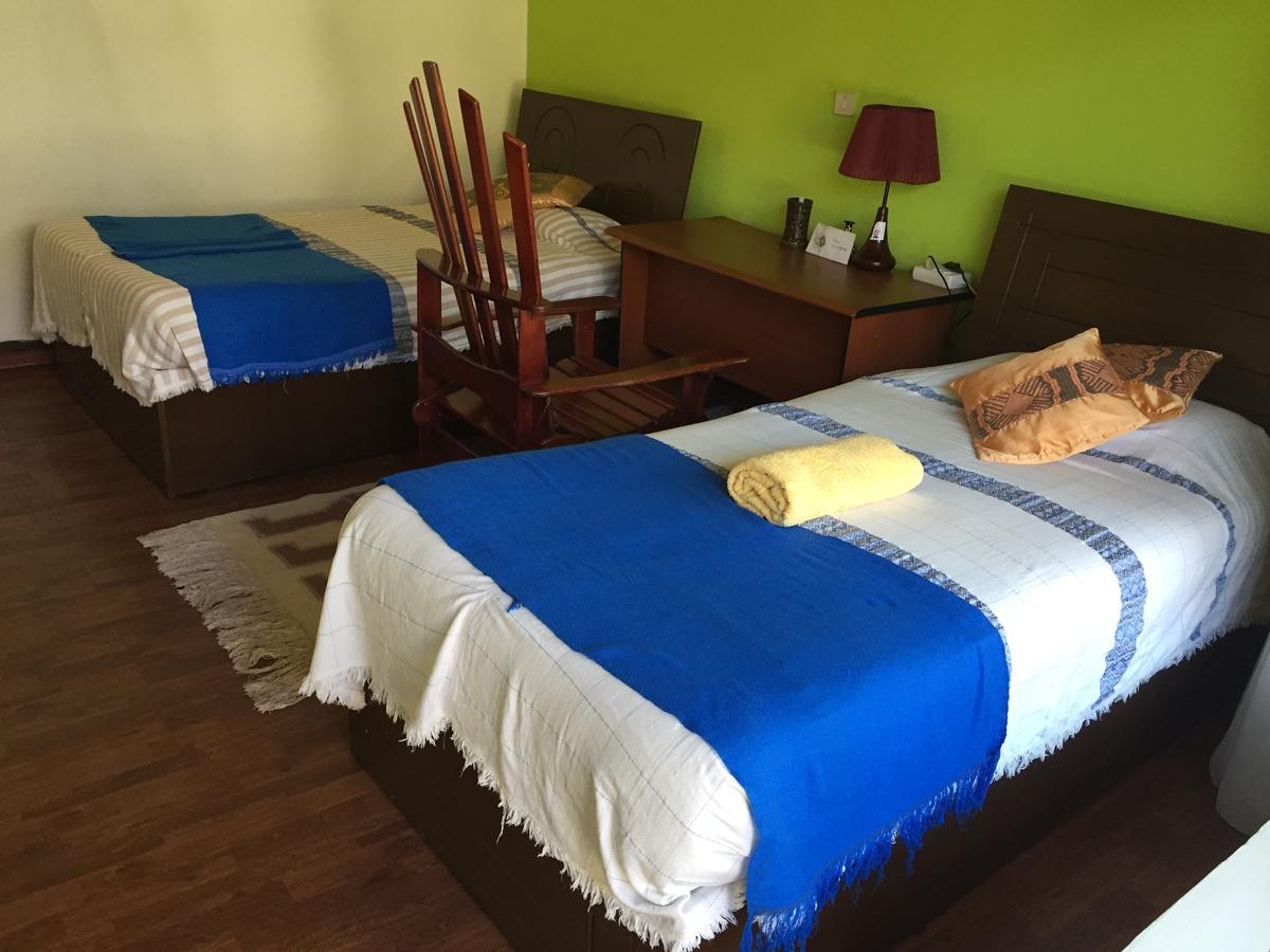 Lodge Du Chateau Gondar Dış mekan fotoğraf