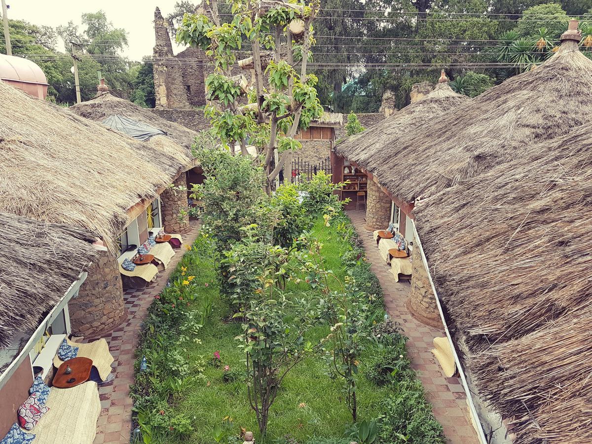 Lodge Du Chateau Gondar Dış mekan fotoğraf