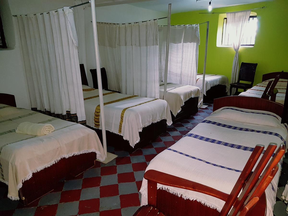 Lodge Du Chateau Gondar Dış mekan fotoğraf