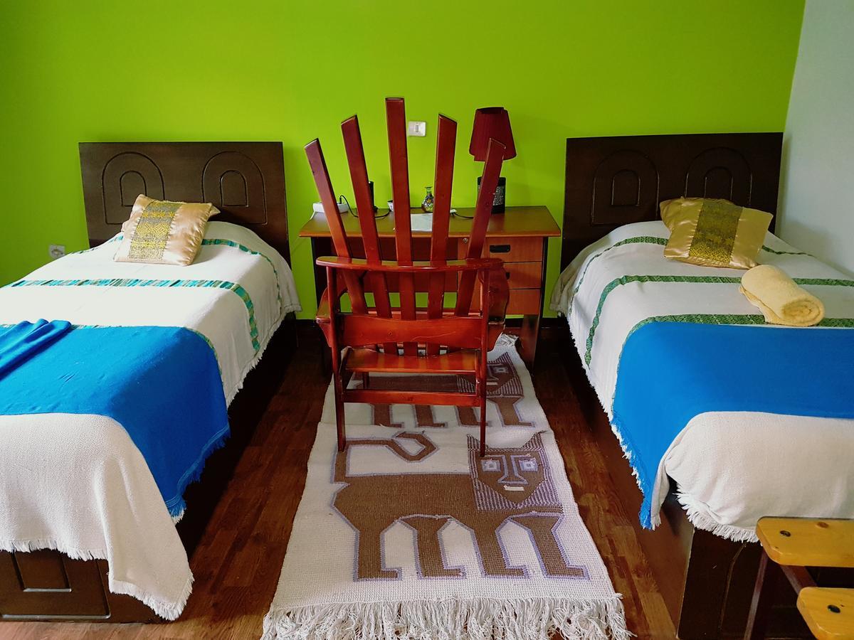 Lodge Du Chateau Gondar Dış mekan fotoğraf